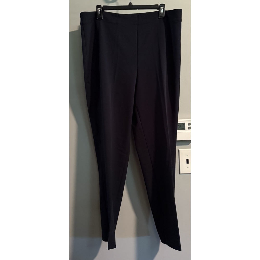 Talbots Pants High Rise Heritage Straight Leg Career Ankle Women's 16